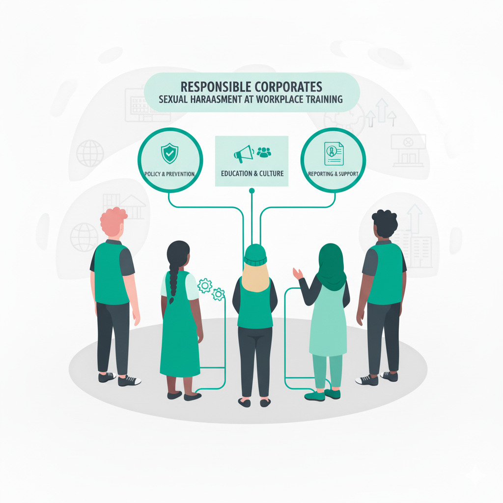 Responsible Corporates-Sexual harassment at workplace